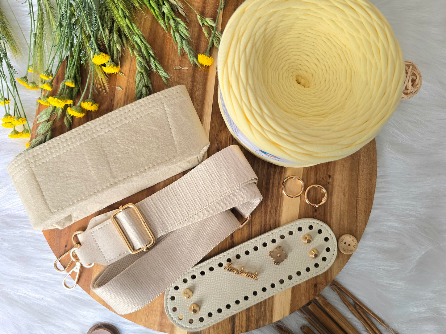 Crochet Michella Mini Bag DIY Kit