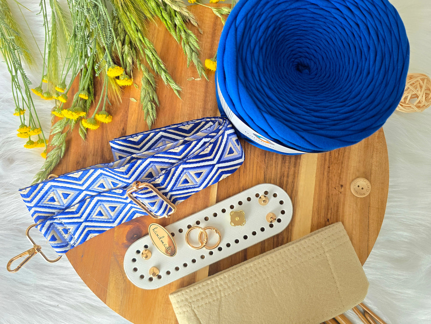 Crochet Michella Mini Bag DIY Kit