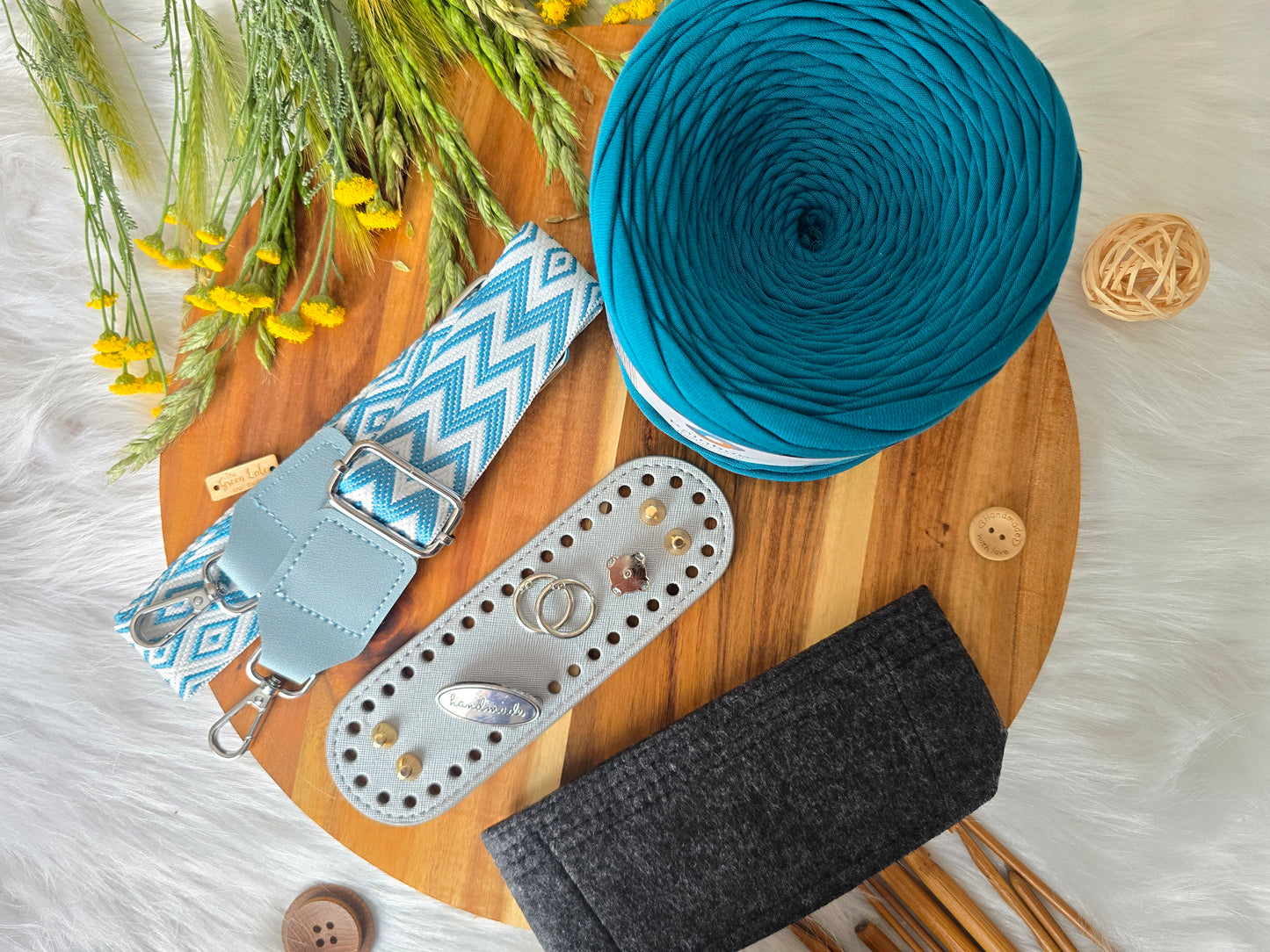 Crochet Michella Mini Bag DIY Kit