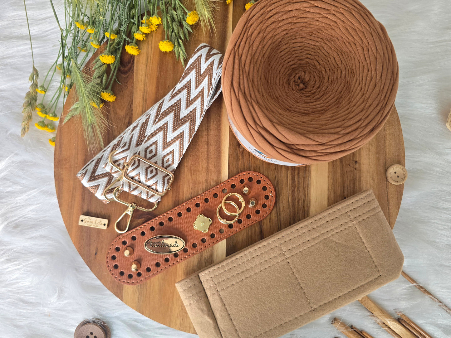 Crochet Michella Mini Bag DIY Kit