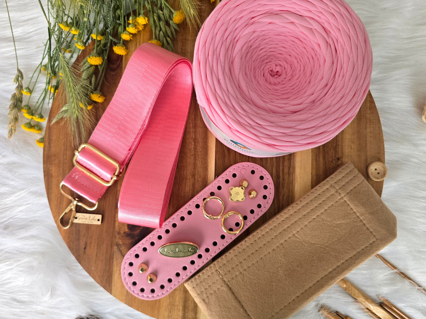 Crochet Michella Mini Bag DIY Kit