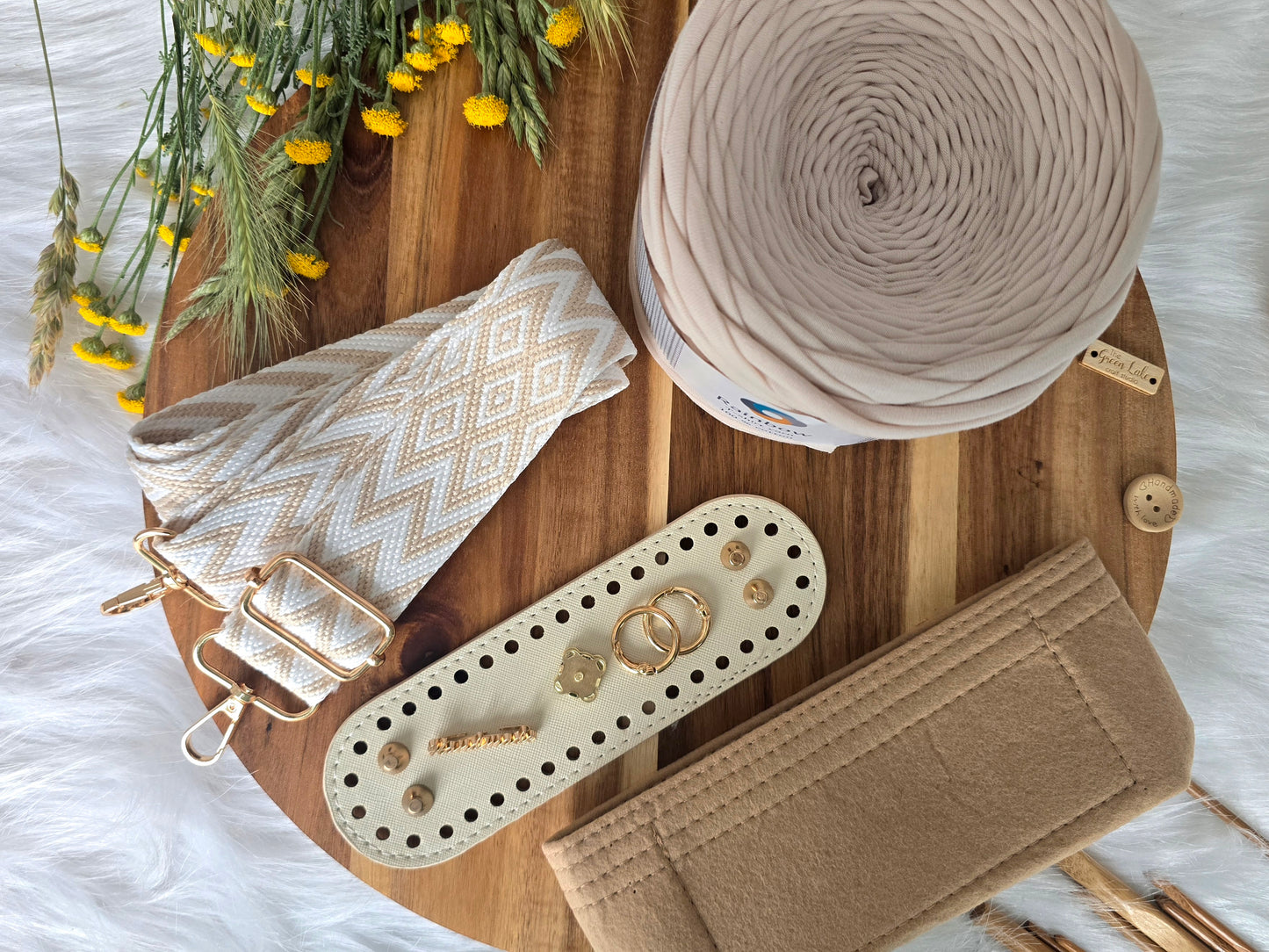 Crochet Michella Mini Bag DIY Kit