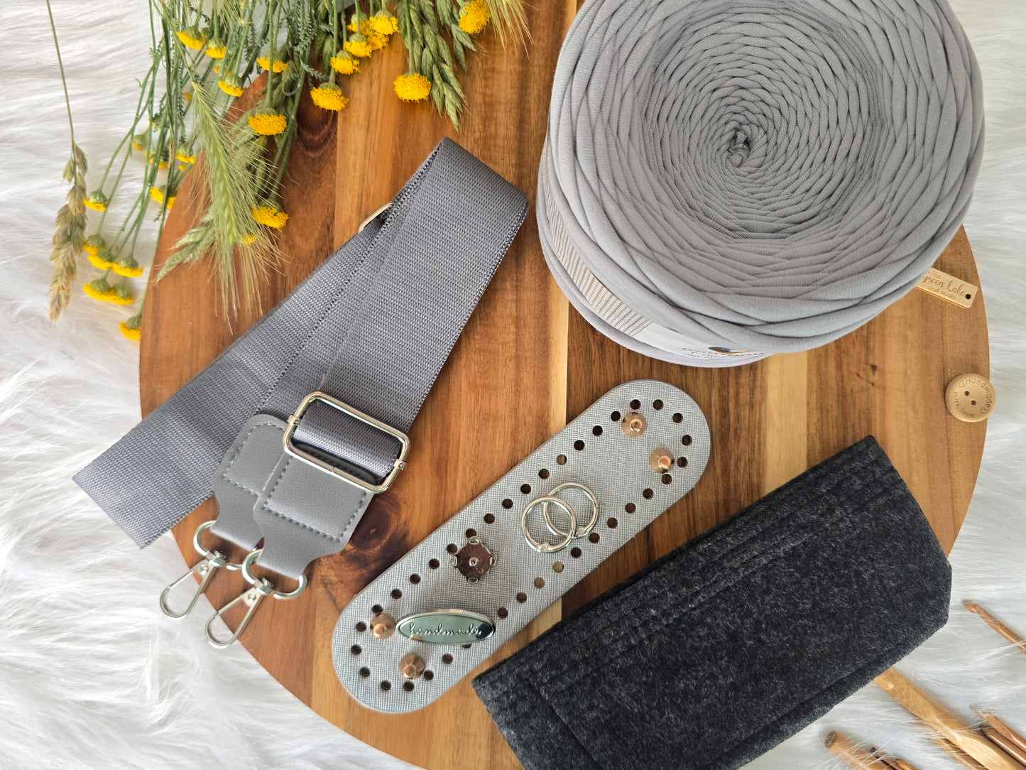Crochet Michella Mini Bag DIY Kit