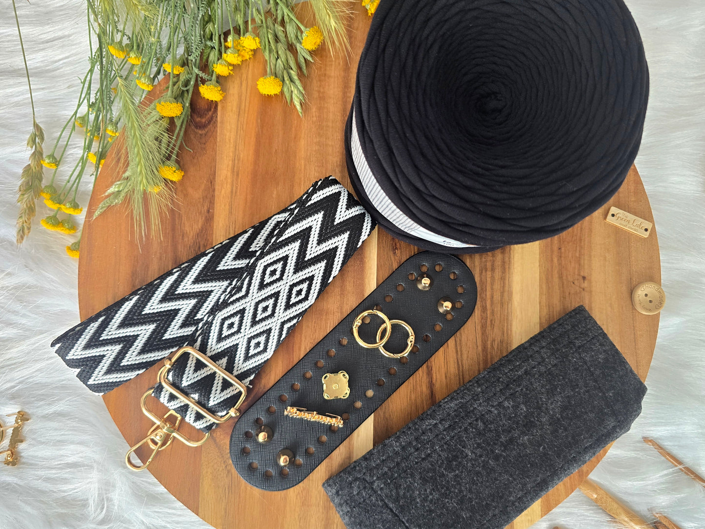 Crochet Michella Mini Bag DIY Kit