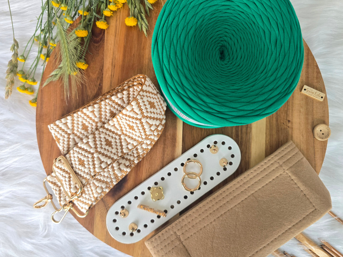 Crochet Michella Mini Bag DIY Kit