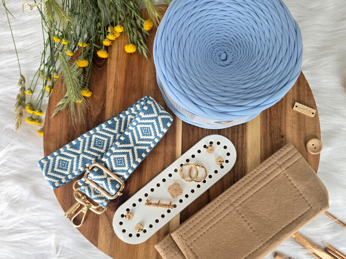 Crochet Michella Mini Bag DIY Kit