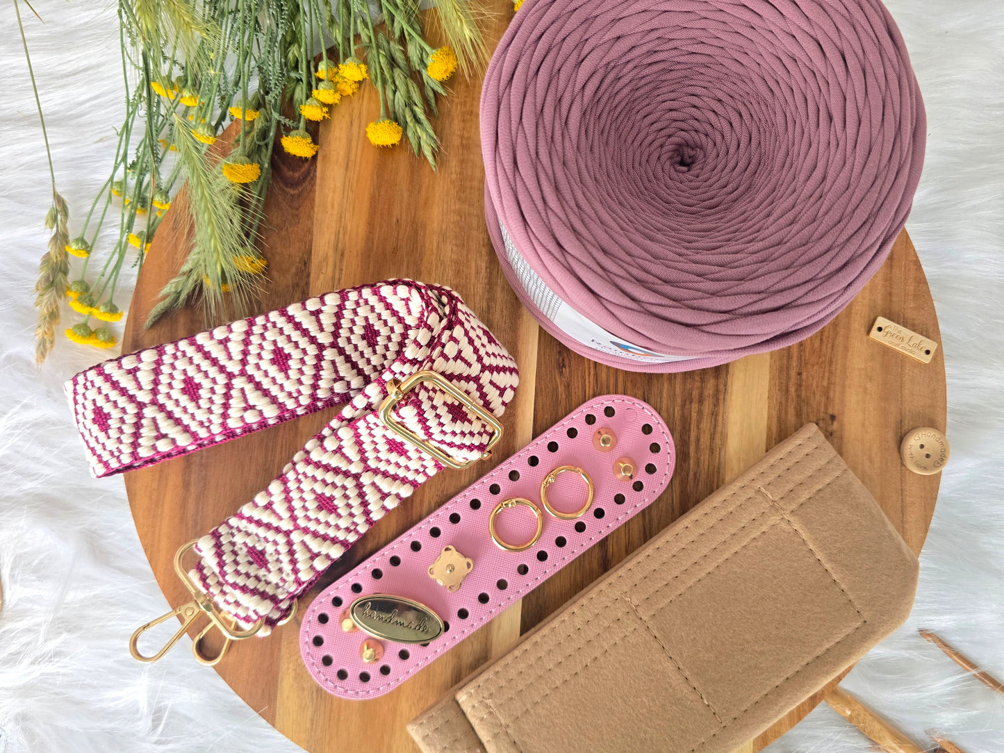 Crochet Michella Mini Bag DIY Kit