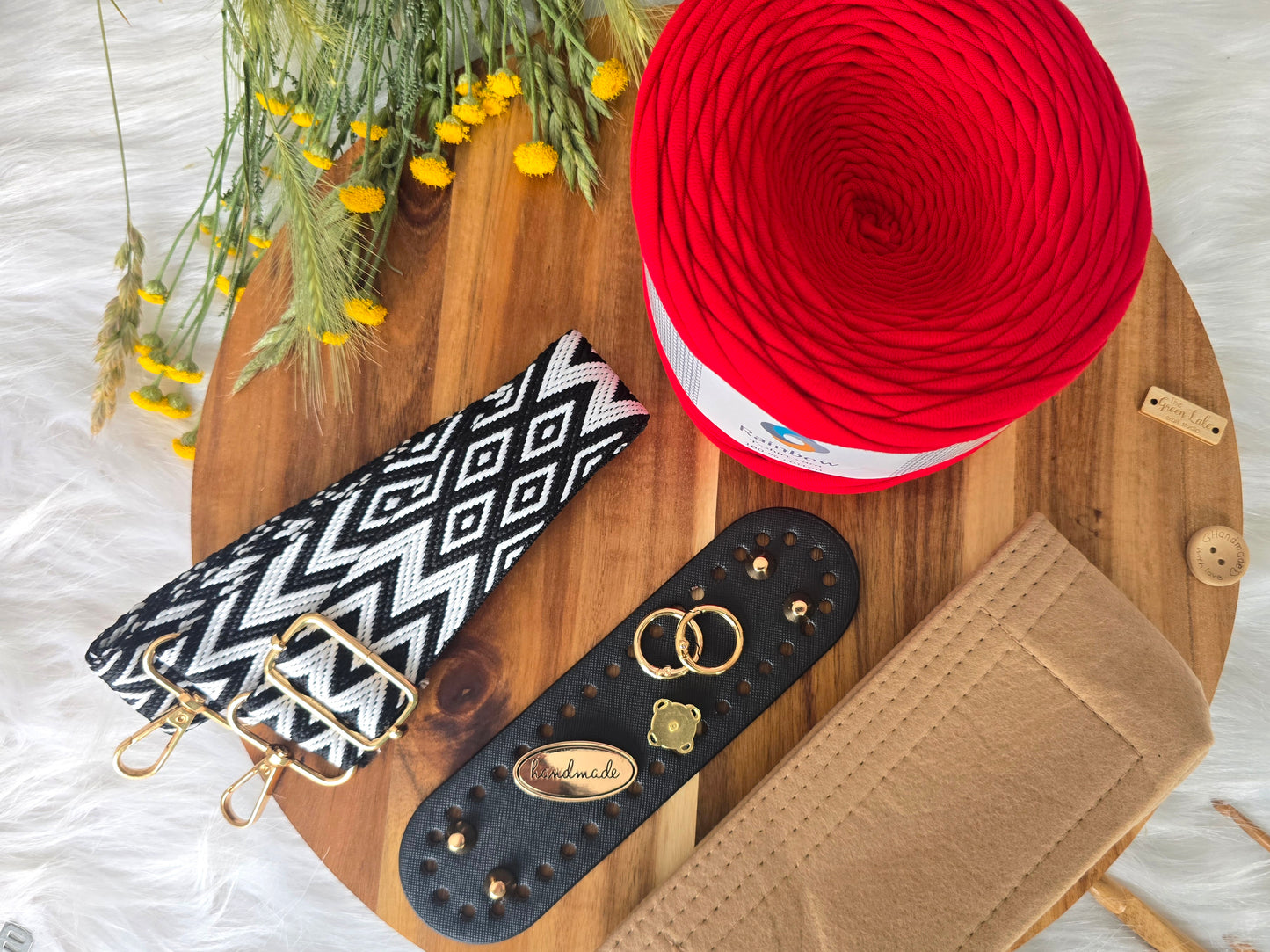 Crochet Michella Mini Bag DIY Kit