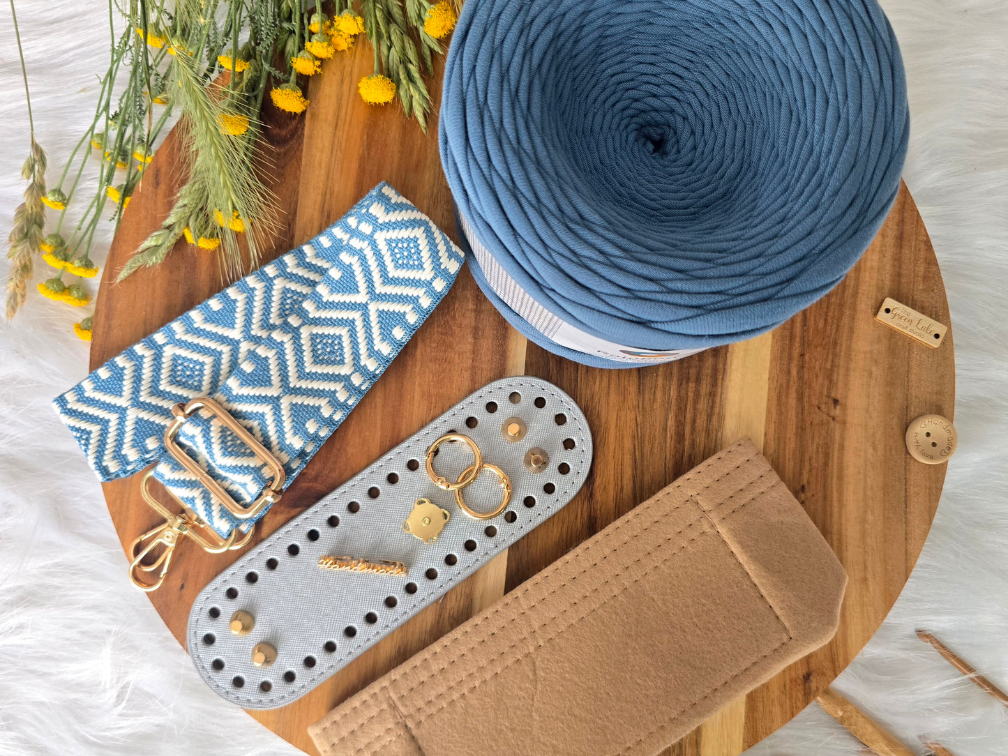 Crochet Michella Mini Bag DIY Kit