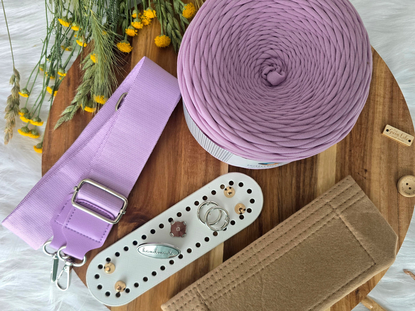 Crochet Michella Mini Bag DIY Kit