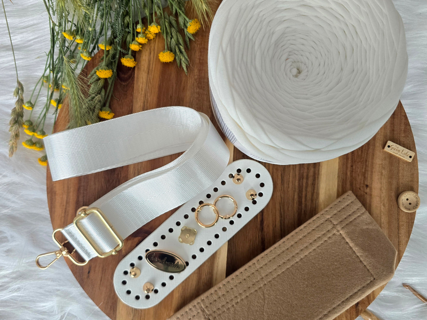 Crochet Michella Mini Bag DIY Kit