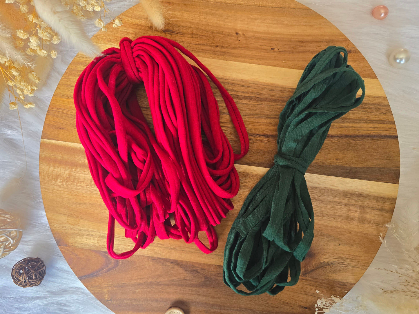 Rose Crochet Basket DIY Kit