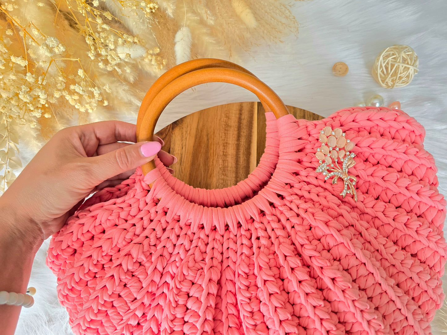 Learn to crochet Gemma Shell bag workshop on Wednesday September 16th 1pm-5pm