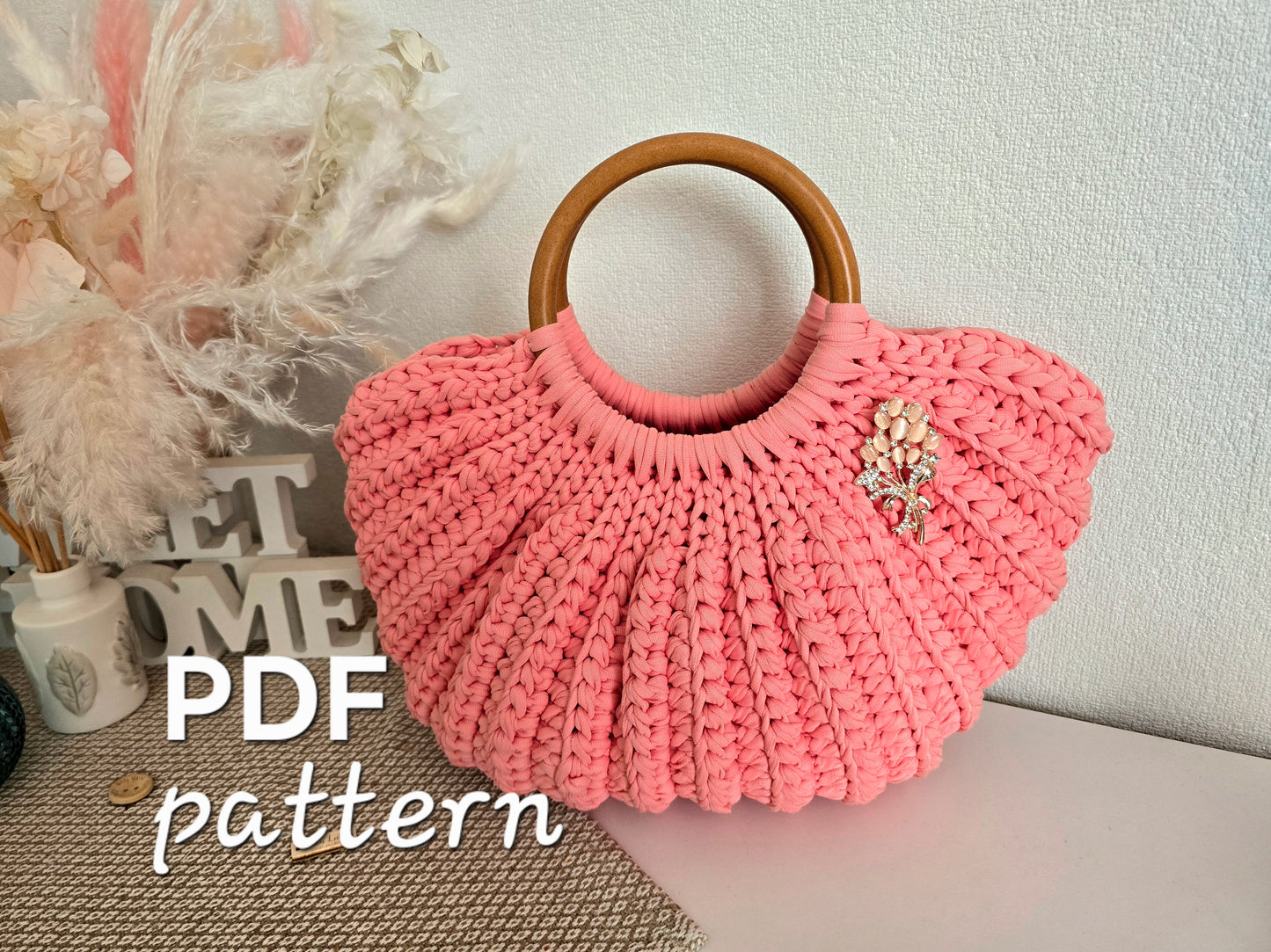 Gemma Shell Bag PDF Pattern