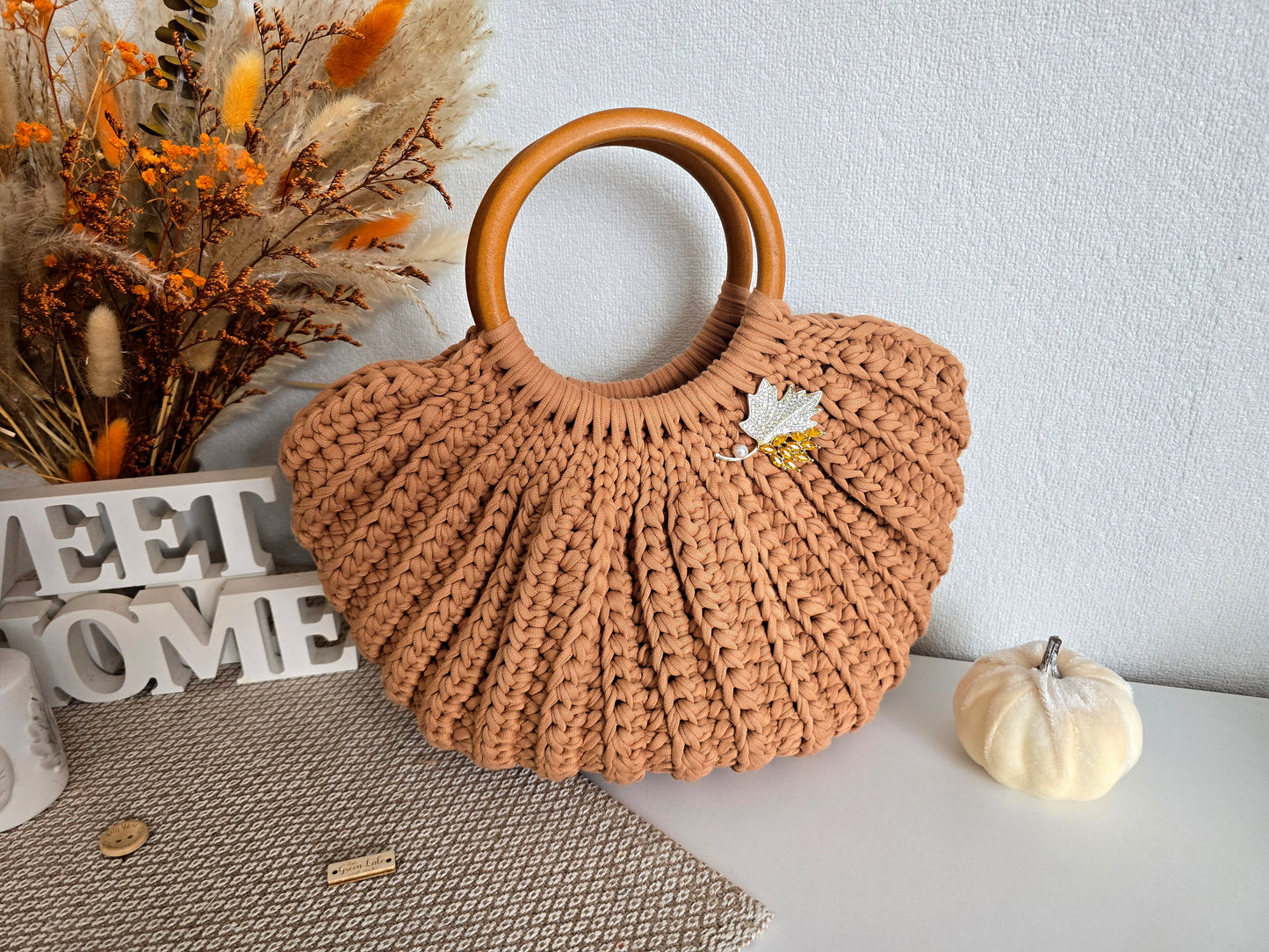 Gemma Shell Bag PDF Pattern