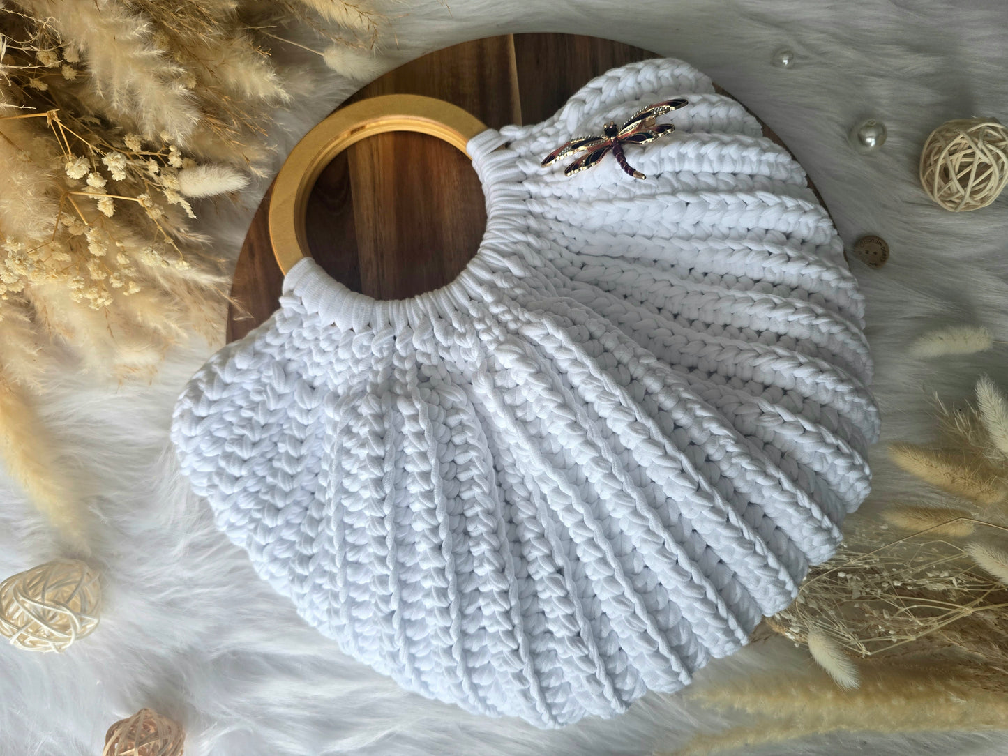 Learn to crochet Gemma Shell bag workshop on Wednesday September 16th 1pm-5pm