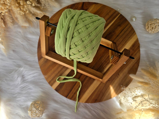 Wooden yarn holder/winder