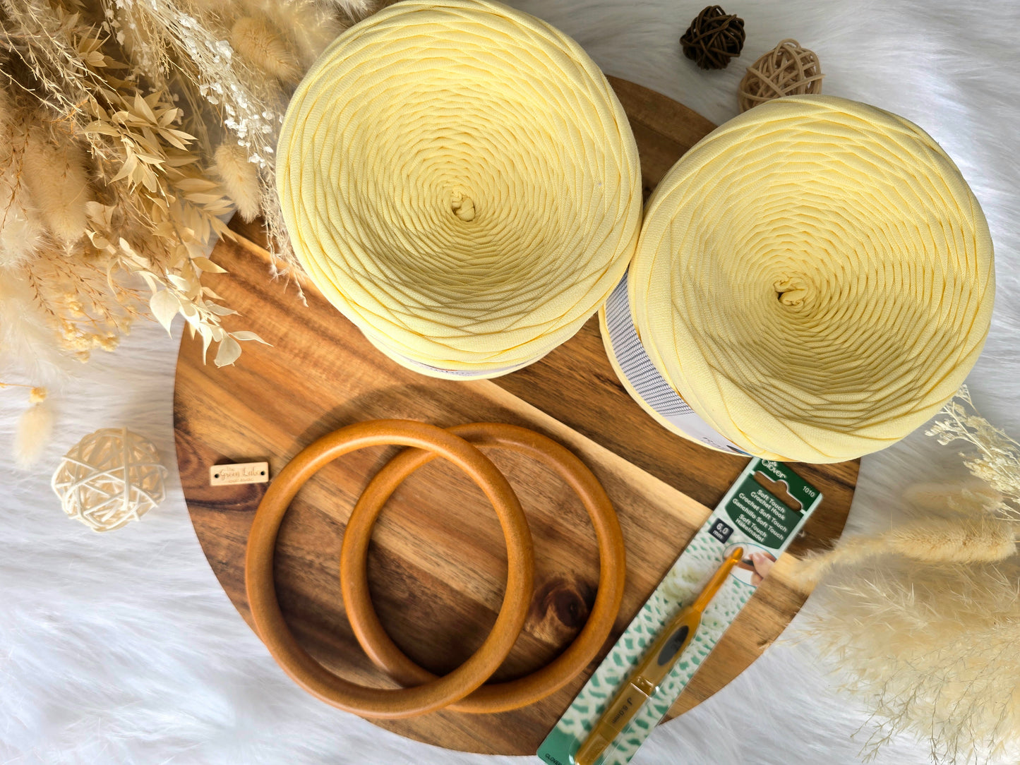 Crochet Gemma Shell Bag Kit: Beginner Friendly