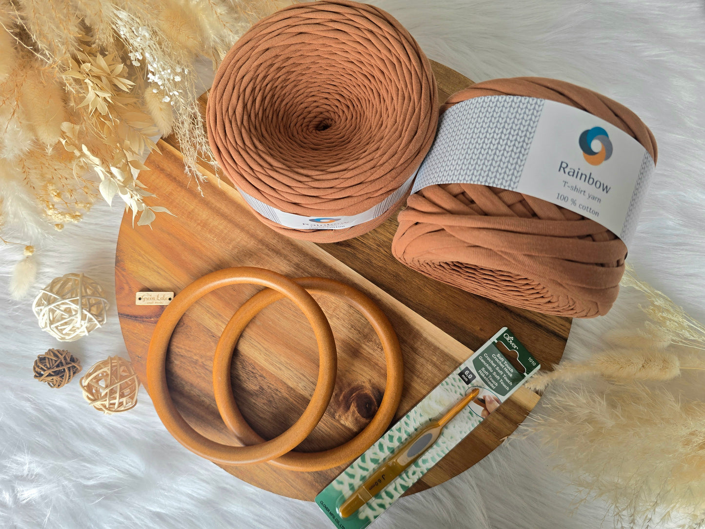 Crochet Gemma Shell Bag Kit: Beginner Friendly