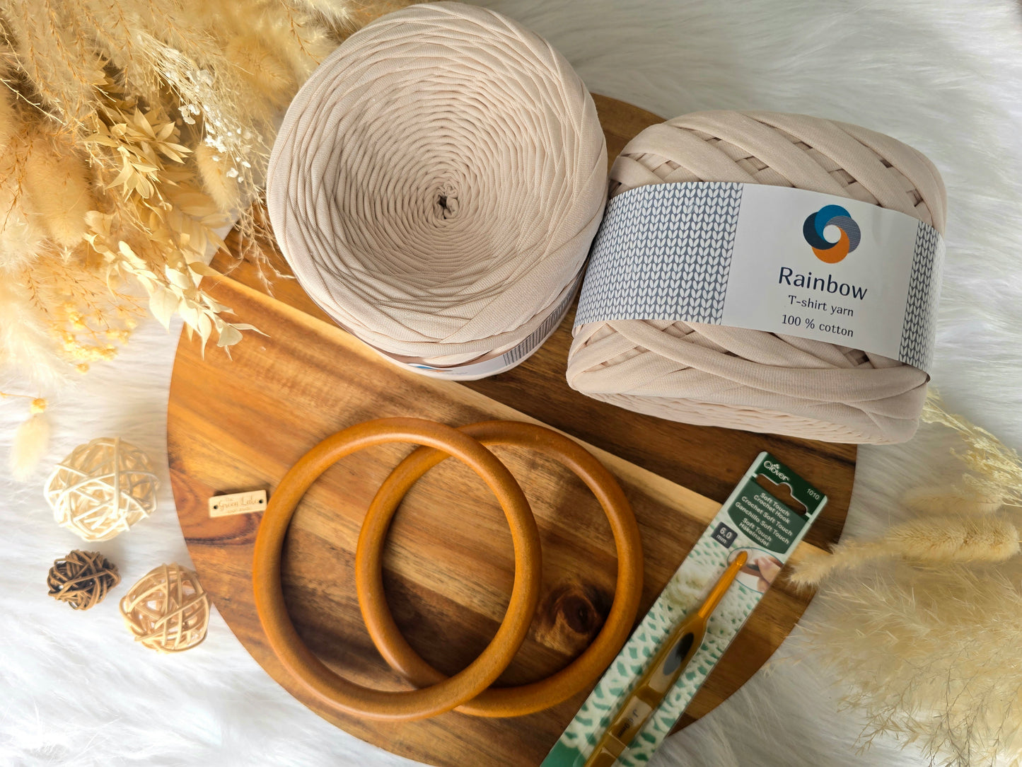 Crochet Gemma Shell Bag Kit: Beginner Friendly