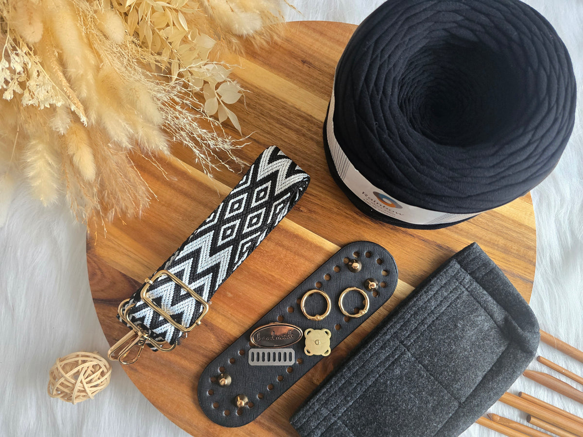 Crochet Michella Mini Bag Kit