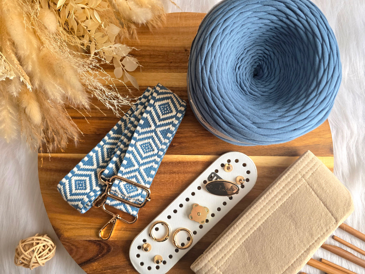 Crochet Michella Mini Bag Kit