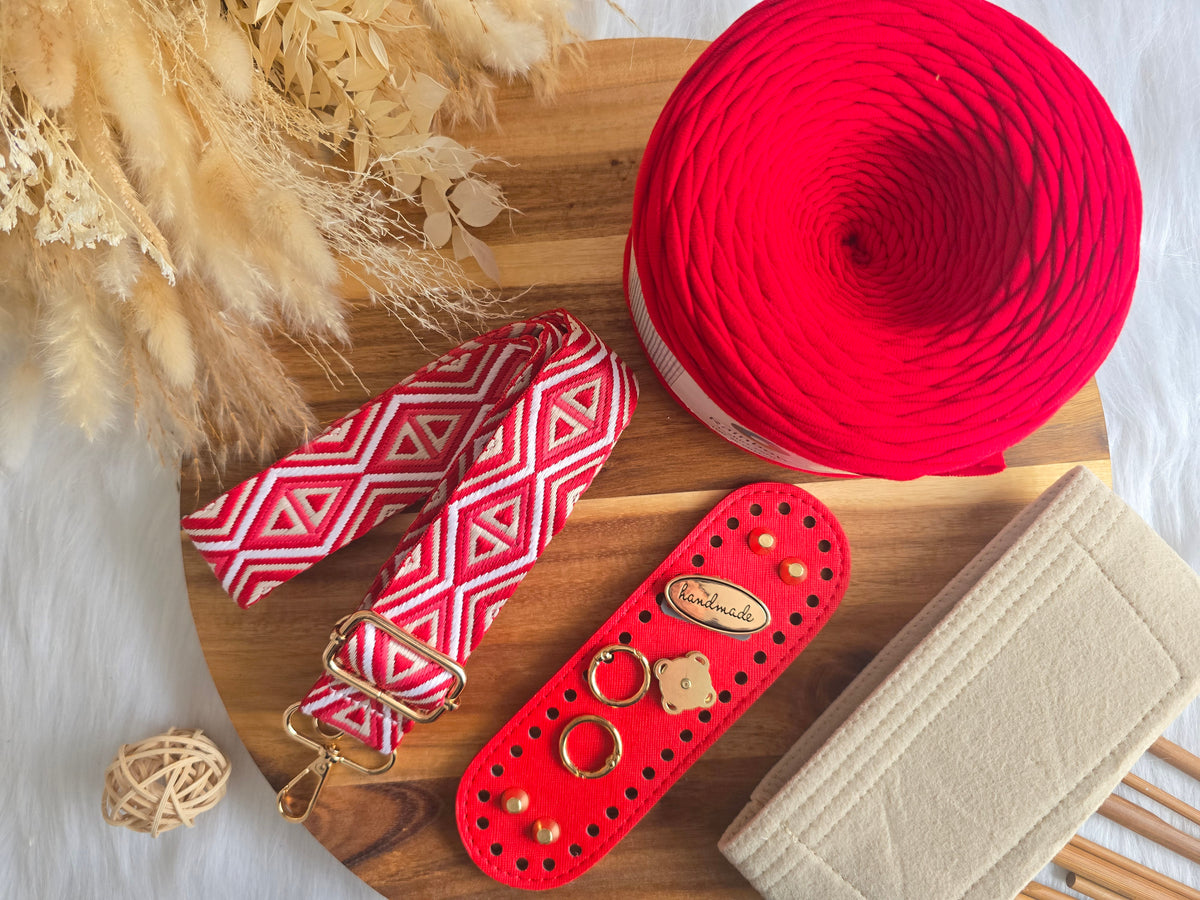 Crochet Michella Mini Bag Kit