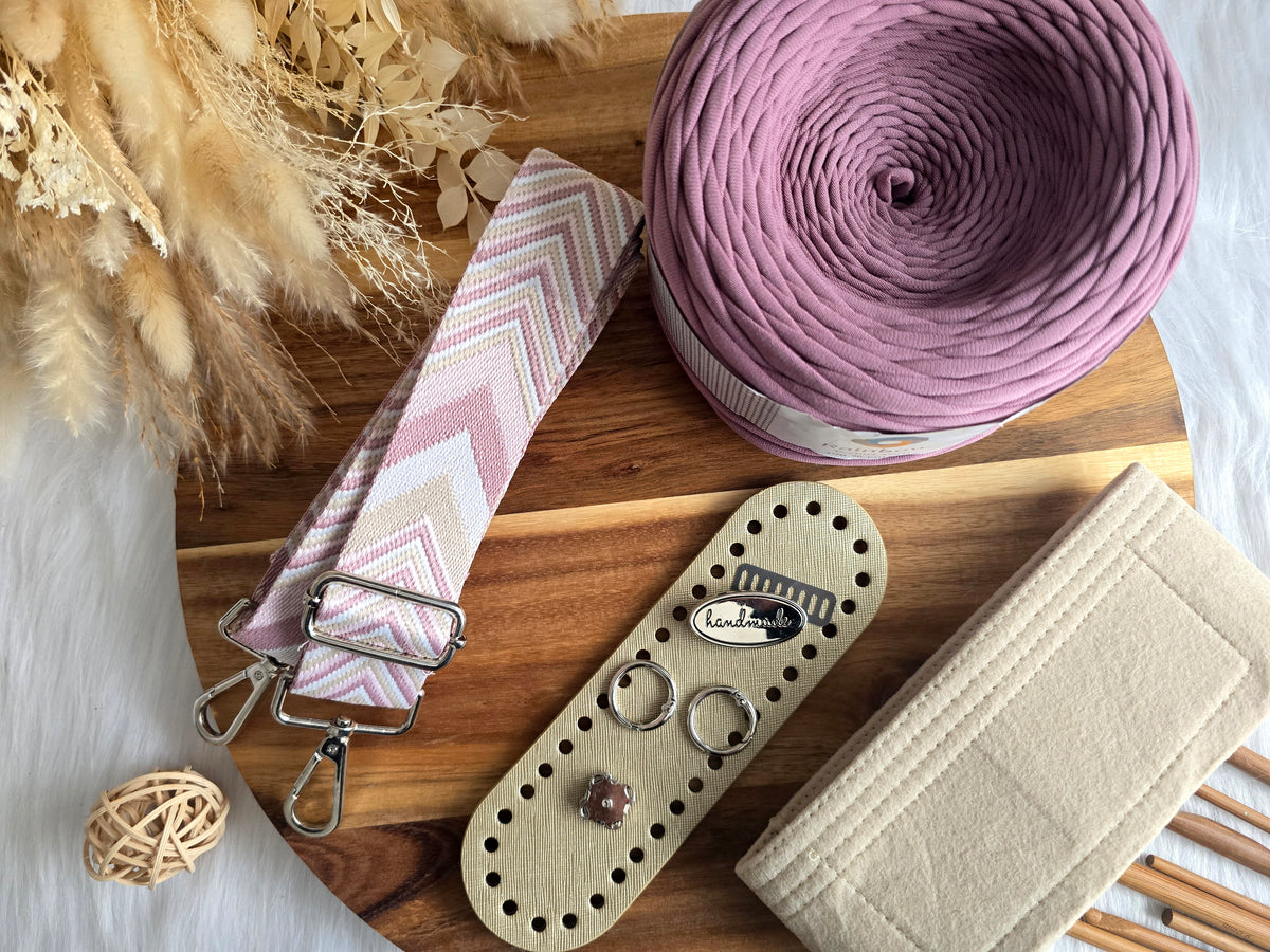 Crochet Michella Mini Bag Kit