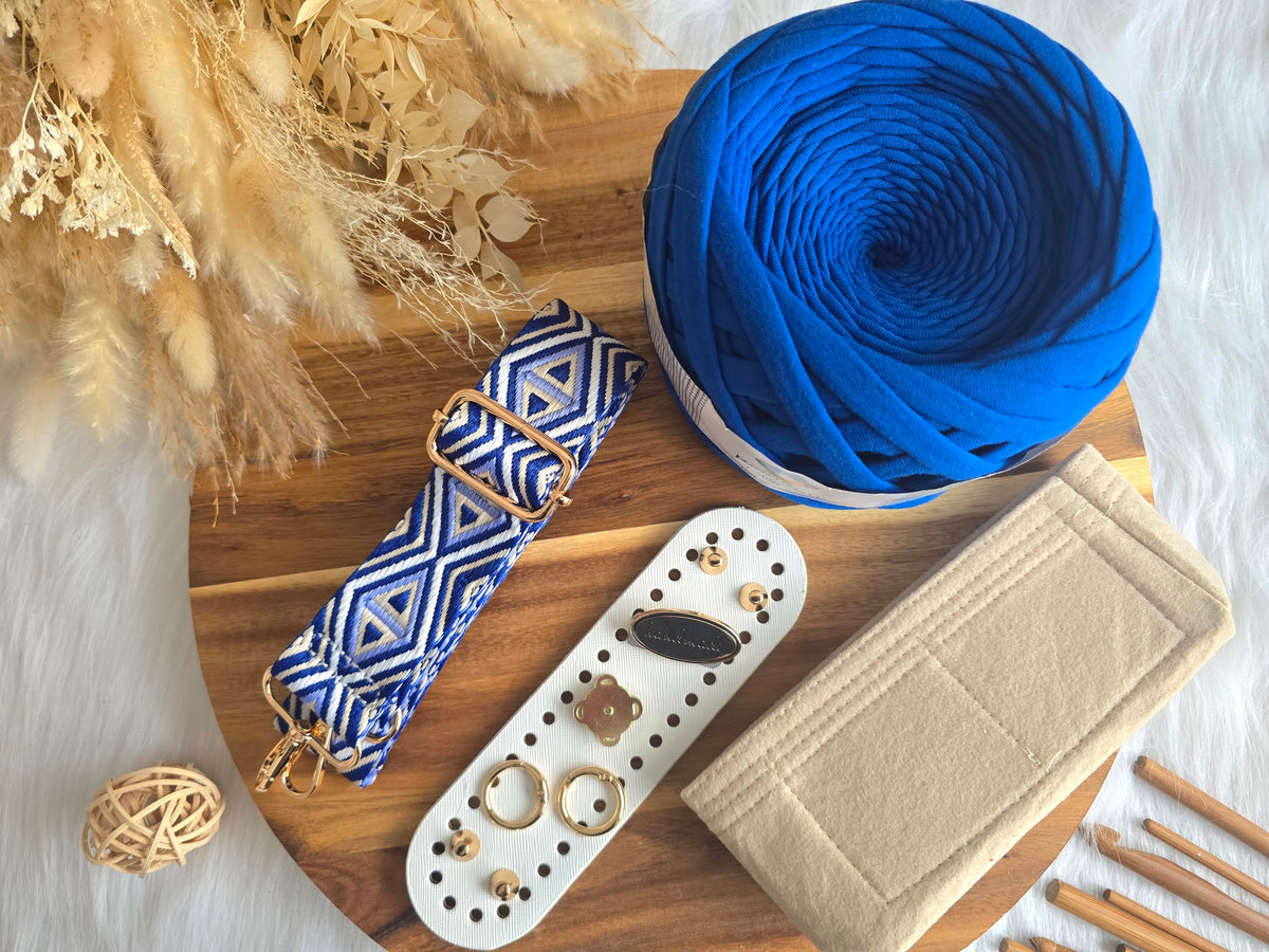 Crochet Michella Mini Bag Kit