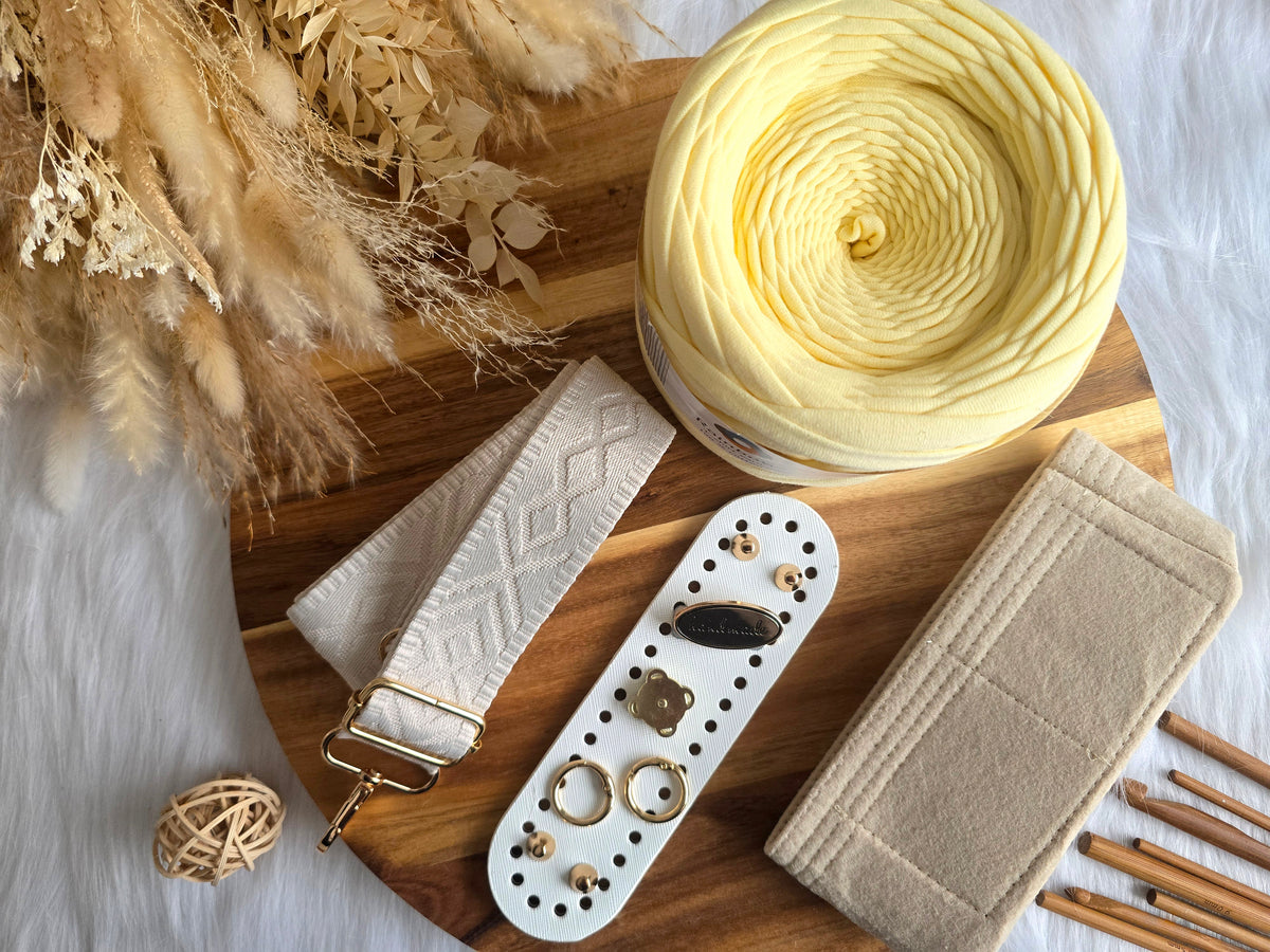 Crochet Michella Mini Bag Kit