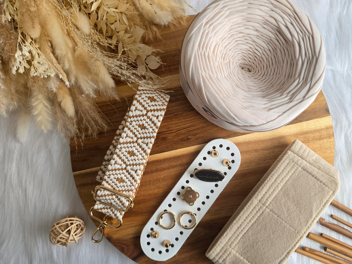 Crochet Michella Mini Bag Kit