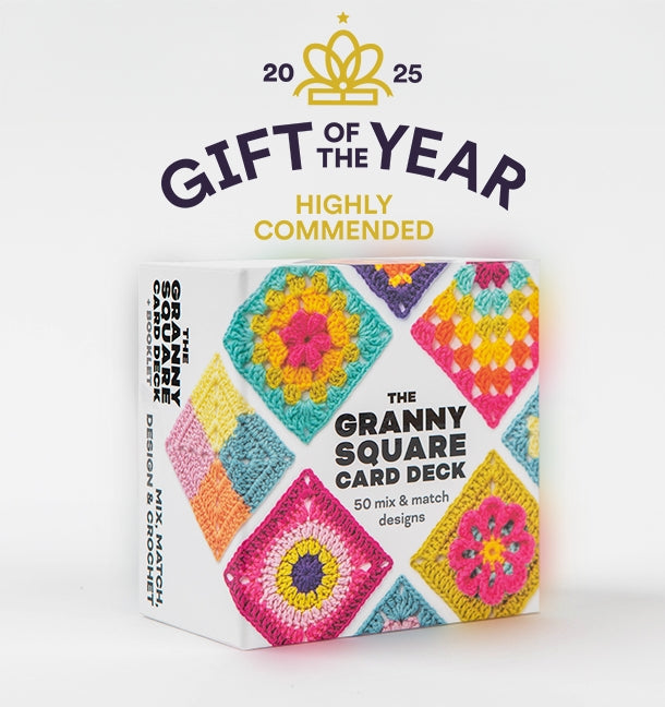 Granny square card deck