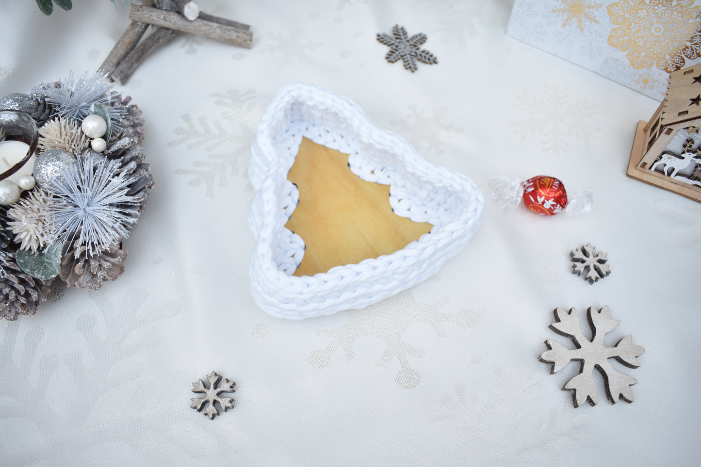 Christmas tree basket workshop Saturday November the 15th 2pm-4pm