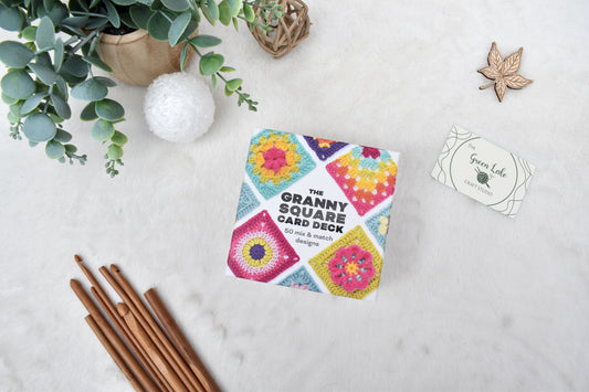Granny square card deck