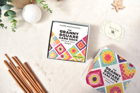 Granny square card deck