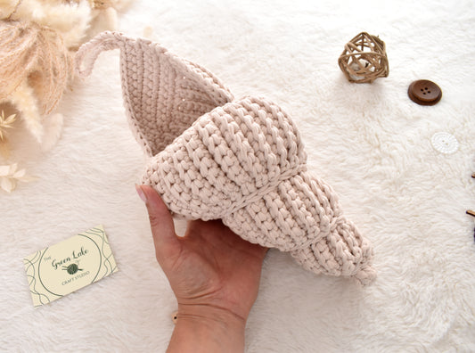 Crochet Sea shell basket workshop Tusday 29th 2pm-5pm
