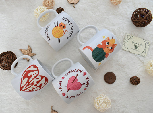 Crafty mugs