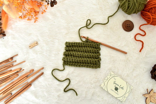 Learn to crochet Beginners 2 sessions - on Wednesdays, October 8th and 15th  10am-12noon