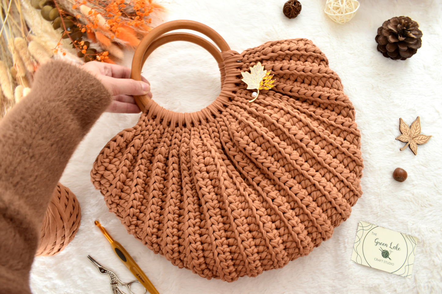 Gemma Shell bag workshop Saturday 25th October 2pm-5pm