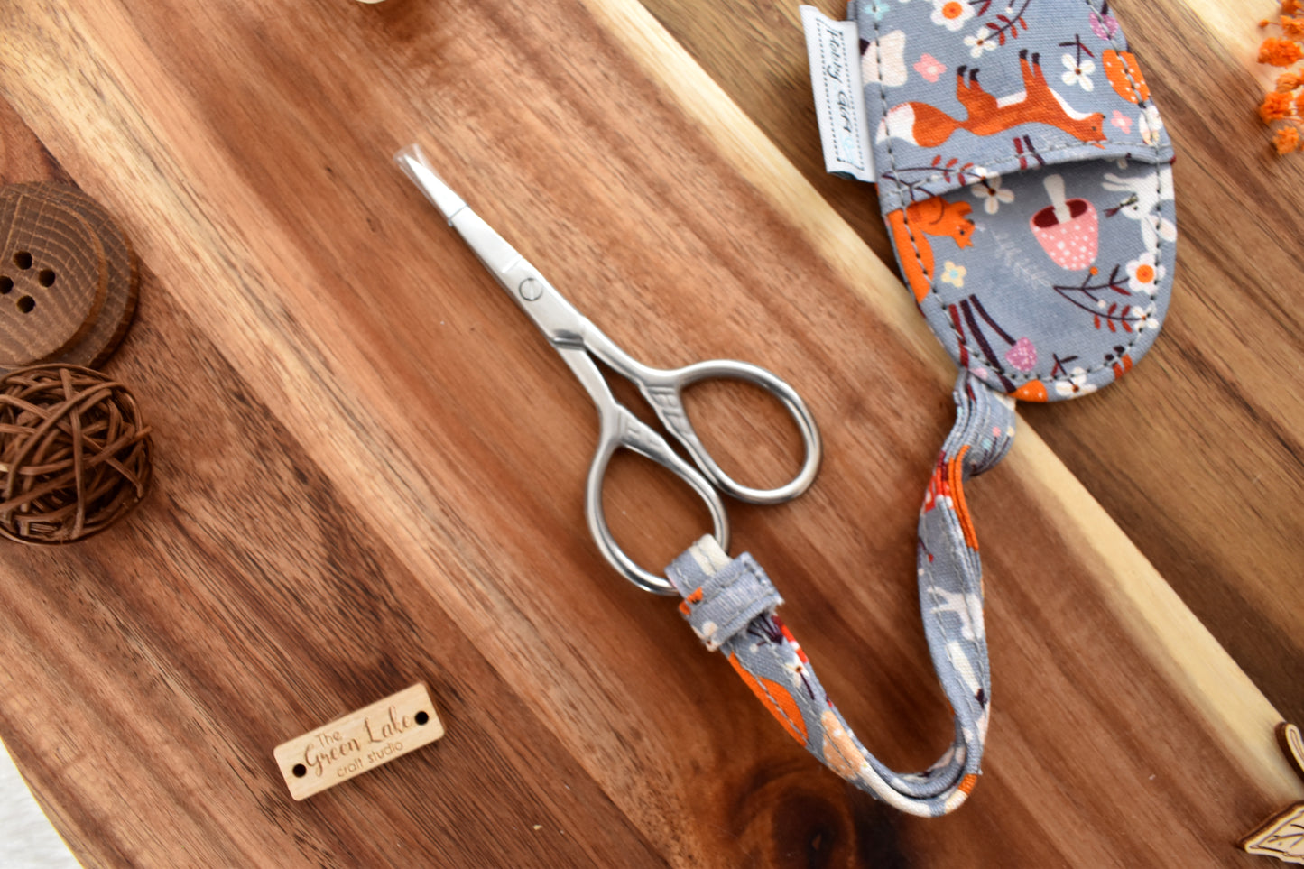 Sewing Craft Scissors with case