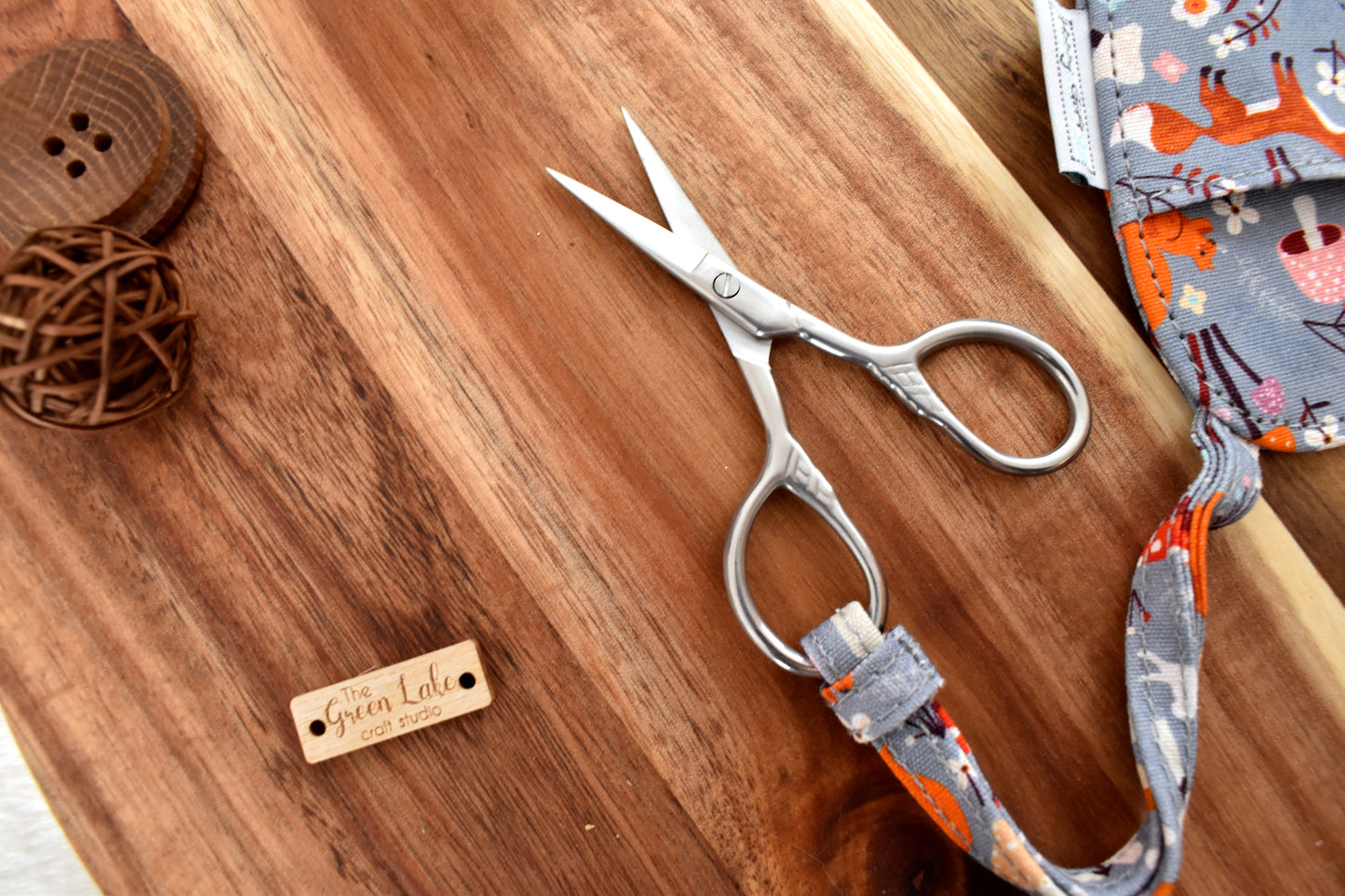 Sewing Craft Scissors with case