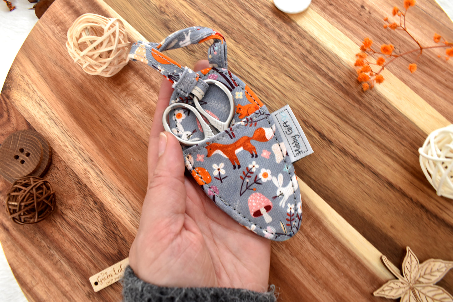 Sewing Craft Scissors with case