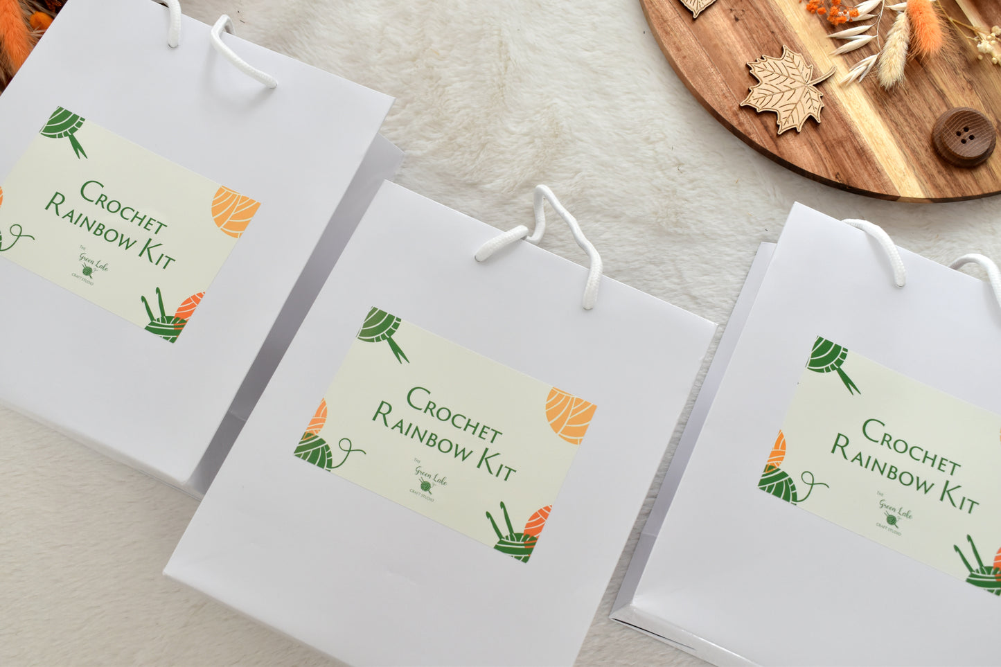 Rainbow Crochet Kit
