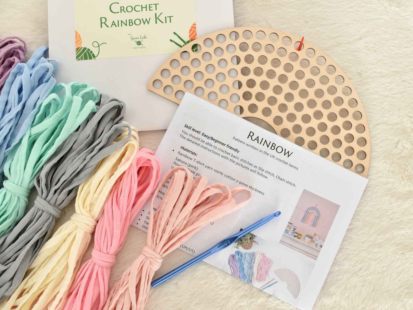 Rainbow Crochet Kit