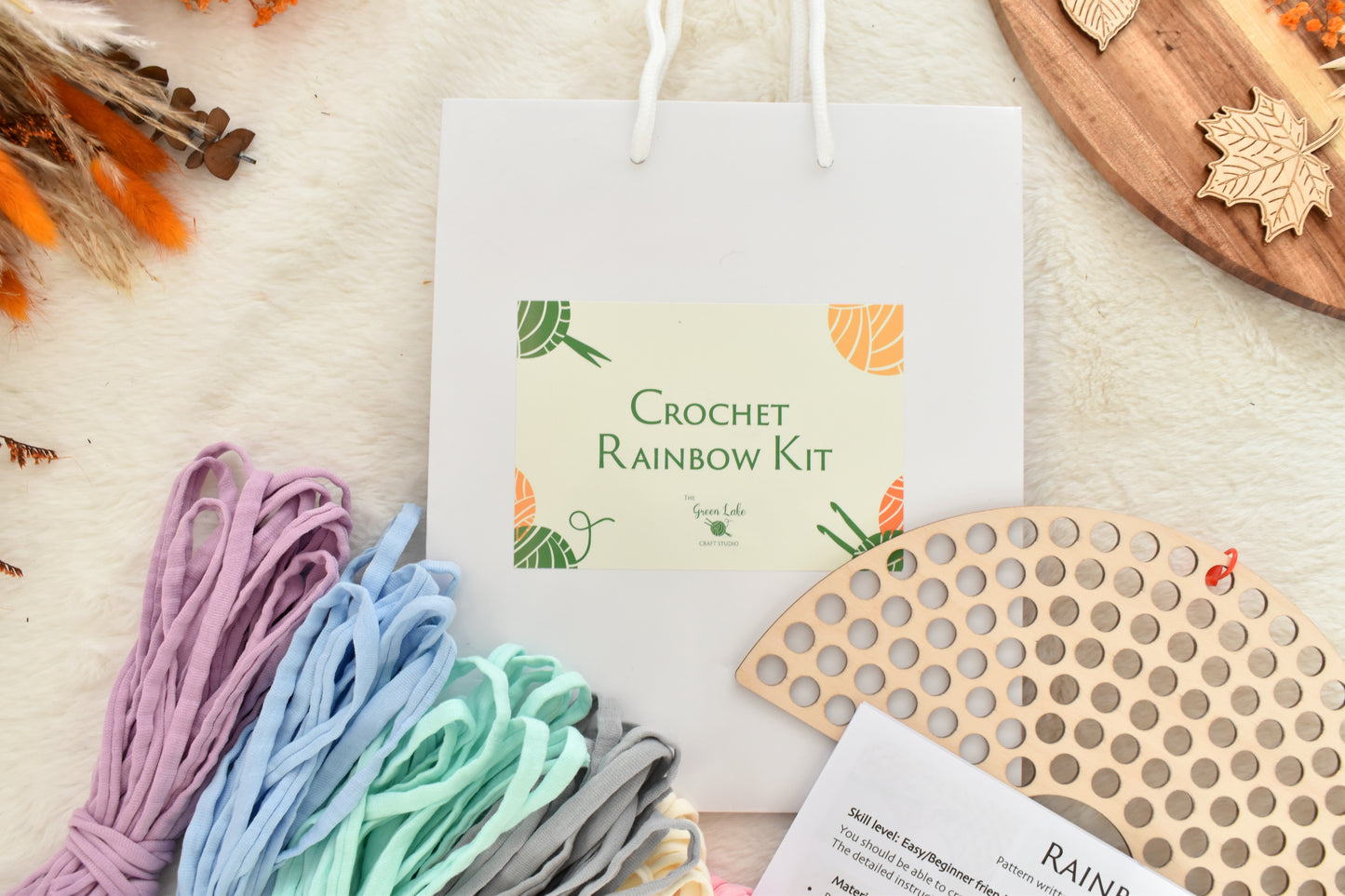 Rainbow Crochet Kit