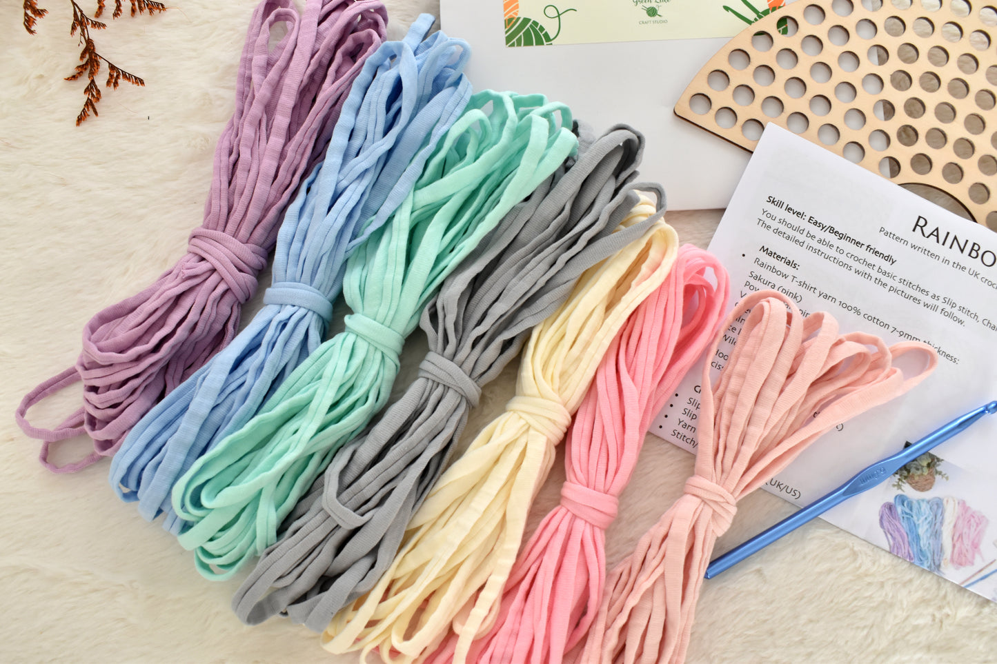 Rainbow Crochet Kit
