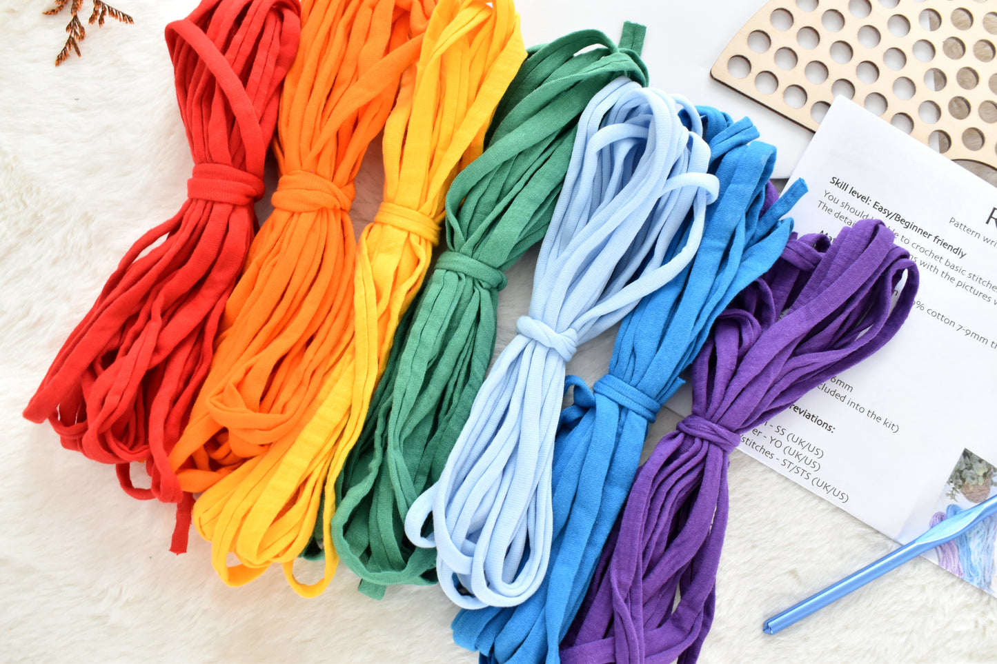 Rainbow Crochet Kit