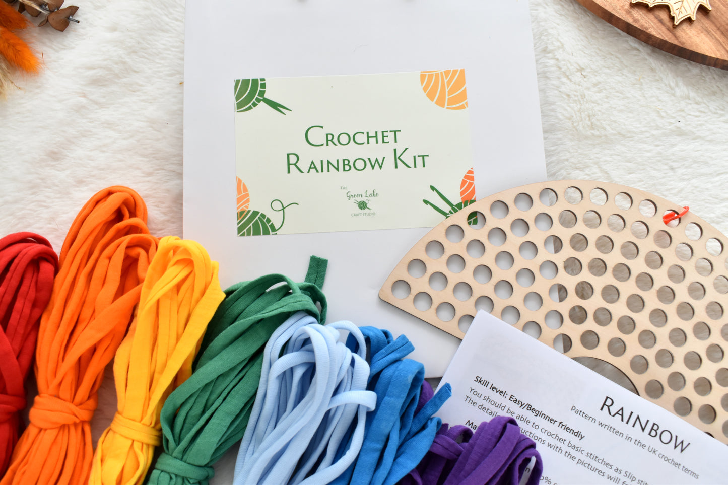 Rainbow Crochet Kit