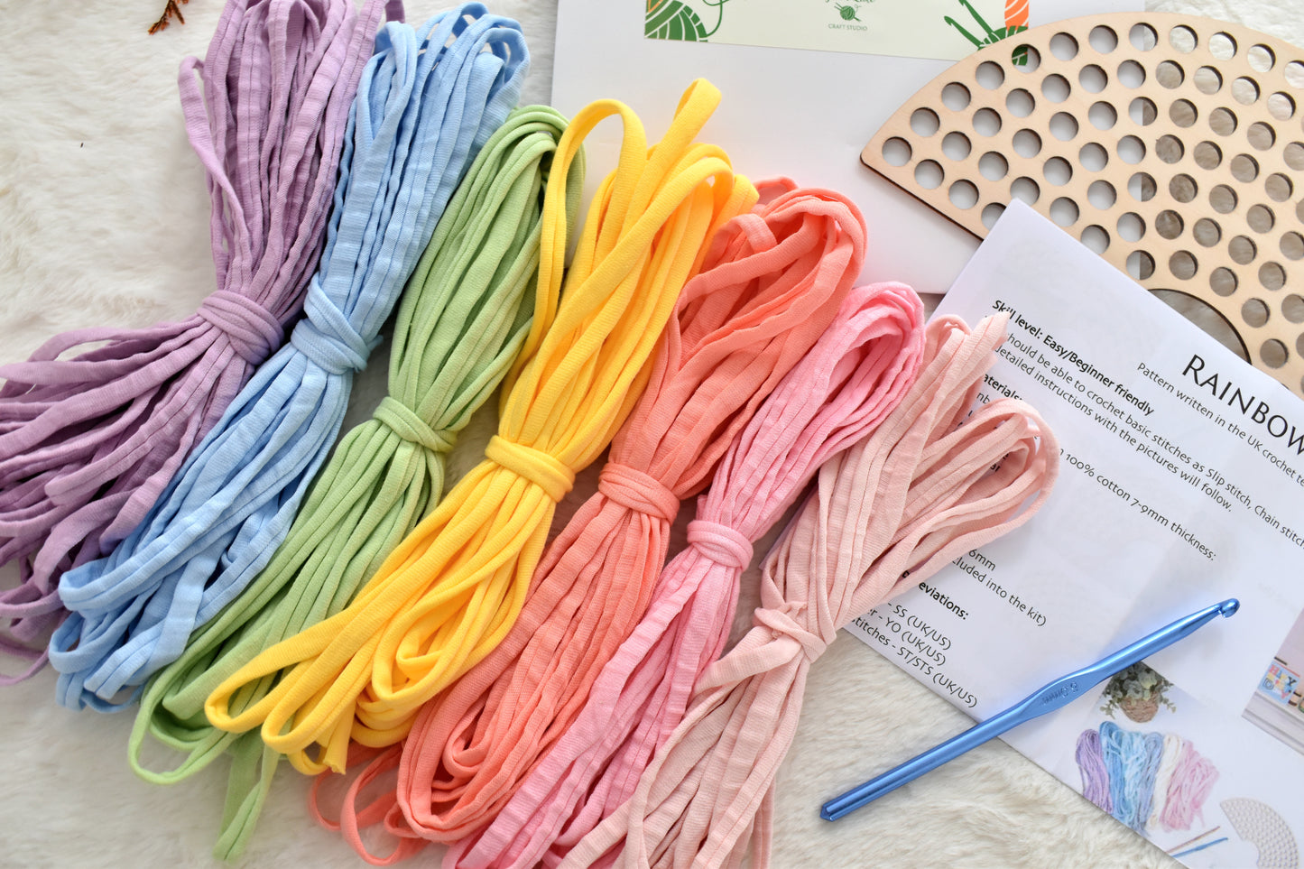 Rainbow Crochet Kit