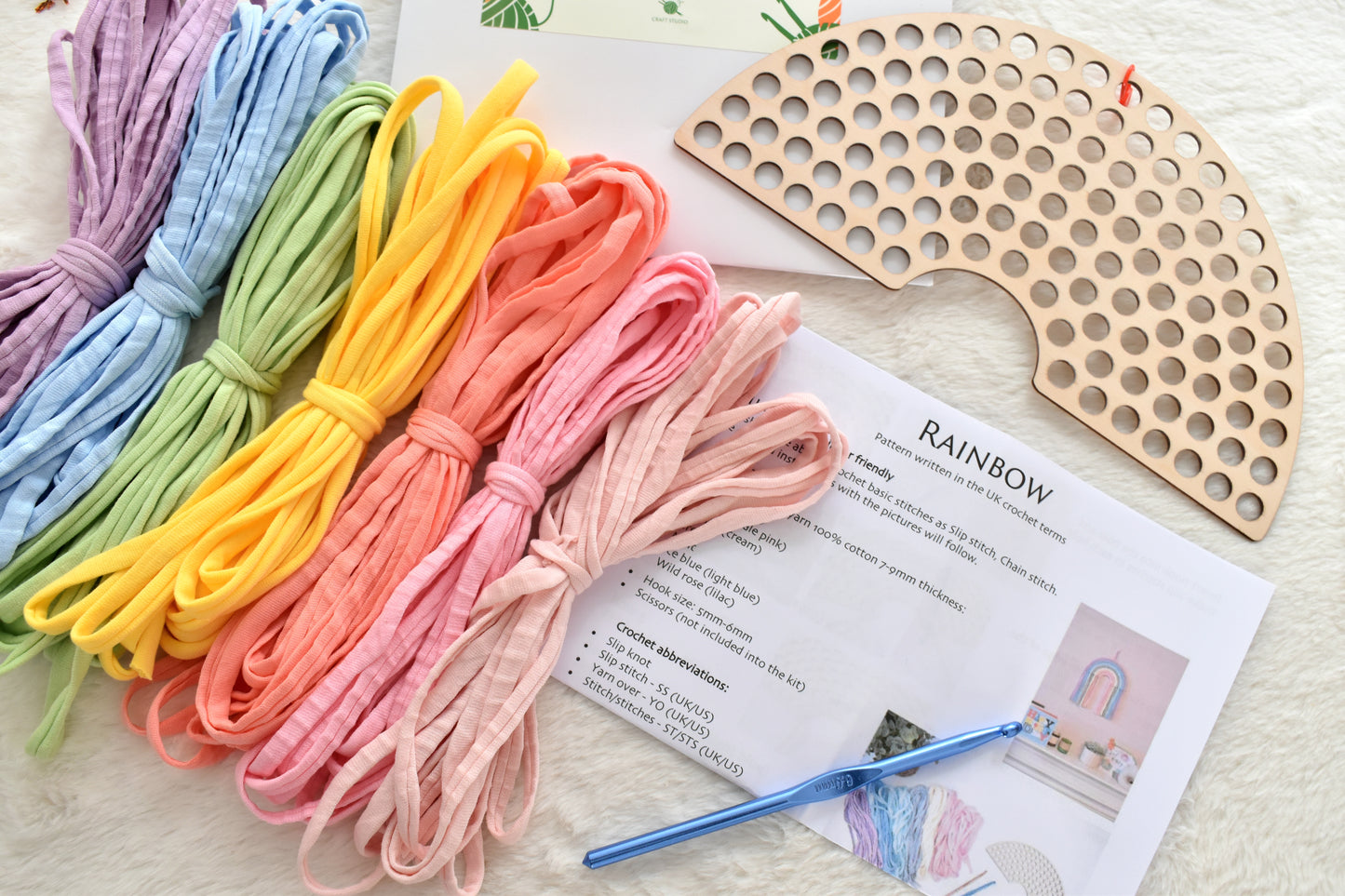 Rainbow Crochet Kit
